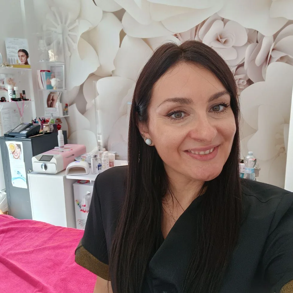 Laura Pretini nel centro Artestetica Beauty & Nails di Senigallia